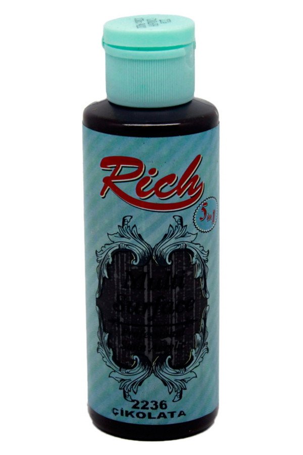 Rich Multi Surface 120 cc Akrilik Boya - Rich Çikolata 2236 Hobi Boyası Rich Multi Surface 120 cc Akrilik Boya - Rich Çikolata 2236 Hobi Boyası