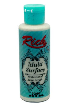 Rich Multi Surface 120 cc Akrilik Boya - Rich Sis 2246 Hobi Boyası Rich Multi Surface 120 cc Akrilik Boya - Rich Sis 2246 Hobi Boyası