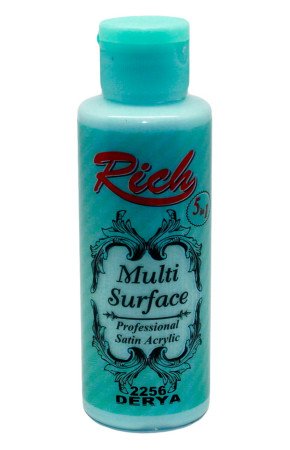 Rich Multi Surface 120 cc Akrilik Boya - Rich Derya 2256 Hobi Boyası Rich Multi Surface 120 cc Akrilik Boya - Rich Derya 2256 Hobi Boyası