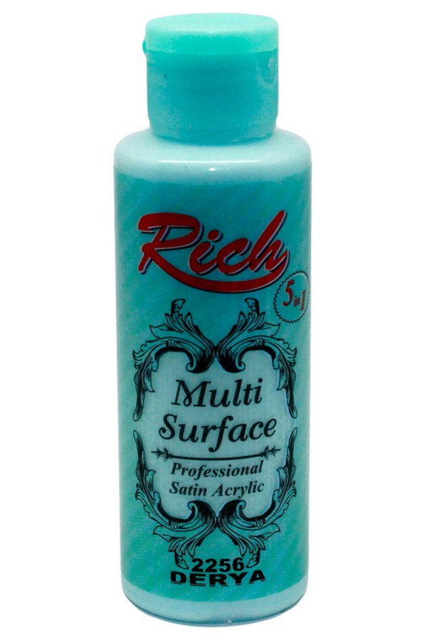 Rich Multi Surface 120 cc Akrilik Boya - Rich Derya 2256 Hobi Boyası Rich Multi Surface 120 cc Akrilik Boya - Rich Derya 2256 Hobi Boyası