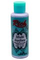 Rich Multi Surface 120 cc Akrilik Boya - Rich Pudra Mor 2258 Hobi Boyası Rich Multi Surface 120 cc Akrilik Boya - Rich Pudra Mor 2258 Hobi Boyası