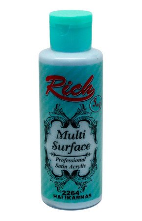 Rich Multi Surface 120 cc Akrilik Boya - Rich Halikarnas 2264 Hobi Boyası Rich Multi Surface 120 cc Akrilik Boya - Rich Halikarnas 2264 Hobi Boyası