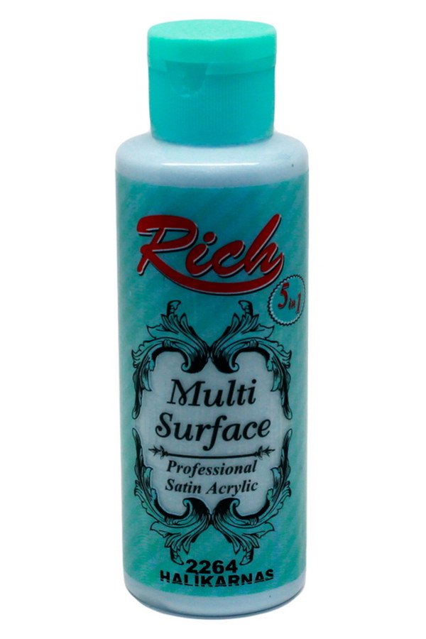Rich Multi Surface 120 cc Akrilik Boya - Rich Halikarnas 2264 Hobi Boyası Rich Multi Surface 120 cc Akrilik Boya - Rich Halikarnas 2264 Hobi Boyası