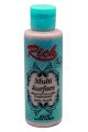 Rich Multi Surface 120 cc Akrilik Boya - Rich Antik Pembe 2270 Hobi Boyası Rich Multi Surface 120 cc Akrilik Boya - Rich Antik Pembe 2270 Hobi Boyası