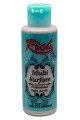 Rich Multi Surface 120 cc Akrilik Boya - Rich Küllü Pembe 2274 Hobi Boyası Rich Multi Surface 120 cc Akrilik Boya - Rich Küllü Pembe 2274 Hobi Boyası