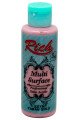 Rich Multi Surface 120 cc Akrilik Boya - Rich Yaban Gülü 2276 Hobi Boyası Rich Multi Surface 120 cc Akrilik Boya - Rich Yaban Gülü 2276 Hobi Boyası