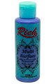 Rich Multi Surface 120 cc Akrilik Boya - Rich Cezayir Menekşesi 2284 Hobi Boyası Rich Multi Surface 120 cc Akrilik Boya - Rich Cezayir Menekşesi 2284 Hobi Boyası