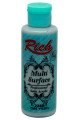 Rich Multi Surface 120 cc Akrilik Boya - Gri Yeşil 2288 Hobi Boyası Rich Multi Surface 120 cc Akrilik Boya - Gri Yeşil 2288 Hobi Boyası