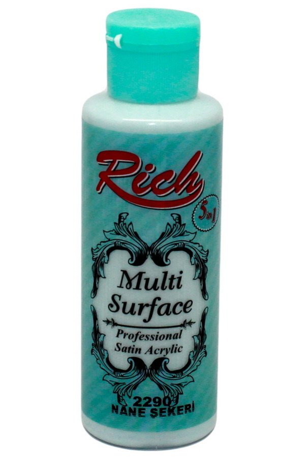 Rich Multi Surface 120 cc Akrilik Boya - Rich Nane Şekeri 2290 Hobi Boyası Rich Multi Surface 120 cc Akrilik Boya - Rich Nane Şekeri 2290 Hobi Boyası, RCH-MS-2290, Hobi Boyaları, RCH-MS-2290