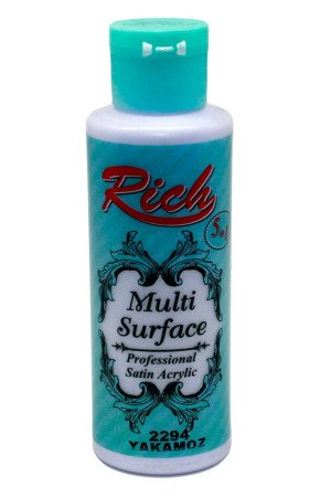 Rich Multi Surface 120 cc Akrilik Boya - Yakamoz 2294 Rich Multi Surface 120 cc Akrilik Boya - Yakamoz 2294