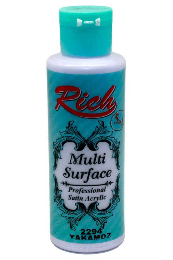 Rich Multi Surface 120 cc Akrilik Boya - Yakamoz 2294 Rich Multi Surface 120 cc Akrilik Boya - Yakamoz 2294