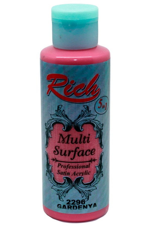 Rich Multi Surface 120 cc Akrilik Boya - Gardenya 2296