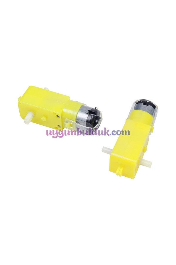 Çift Eksenli Dişli Motor DC 3 V-6V - 1 Adet Çift Eksenli Dişli Motor DC 3 V-6V - 1 Adet, 00000eminiş27, İş Eğitimi Malzemeleri