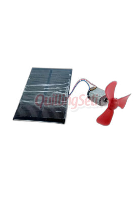 Güneş Paneli, Motor ve Pervane Seti