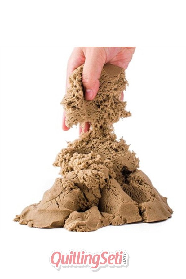 Kinetik Kum, Oyun Kumu Sarı Renk, 500 gr, Farklı Renk Seçenekleriyle Eğlenceyi Keşfedin! Kinetik Kum, Oyun Kumu Sarı Renk, 500 gr, Farklı Renk Seçenekleriyle Eğlenceyi Keşfedin!, 8680965619626, Kinetik Kum, Kinetic Sand, 8680965619626
