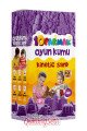Kinetik Kum, Oyun Kumu Mor Renk, 500 gr, Farklı Renk Seçenekleriyle Eğlenceyi Keşfedin!, 8680965619657, Kinetik Kum, Kinetic Sand, 8680965619657