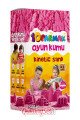 Kinetik Kum Oyun Kumu Pembe Renk, 500 gr, Farklı Renk Seçenekleriyle Eğlenceyi Keşfedin! Kinetik Kum Oyun Kumu Pembe Renk, 500 gr, Farklı Renk Seçenekleriyle Eğlenceyi Keşfedin!