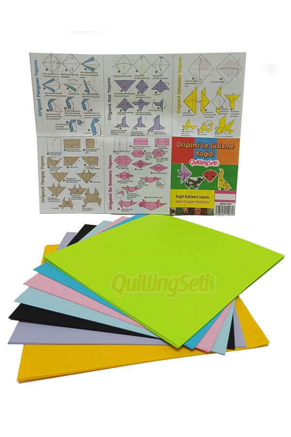 Origami kağıdı - Origami 20X20cm 200 AdetliSade Düz Renkli Origami Kağıt Yapım Seti Origami kağıdı - Origami 20X20cm 200 AdetliSade Düz Renkli Origami Kağıt Yapım Seti, ORG-200lu-SadeRenkli-20cm-Cift, Origami Kağıtları, ORG-200lu-SadeRenkli-20cm-Cift