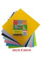Origami kağıdı - Origami 20X20cm 200 AdetliSade Düz Renkli Origami Kağıt Yapım Seti Origami kağıdı - Origami 20X20cm 200 AdetliSade Düz Renkli Origami Kağıt Yapım Seti, ORG-200lu-SadeRenkli-20cm-Cift, Origami Kağıtları, ORG-200lu-SadeRenkli-20cm-Cift
