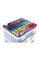Rich Art-X Sketch Marker Duo Marker 80 Renk Set Çift Uçlu Su Bazlı Boyama Kalemi Rich Art-X Sketch Marker Duo Marker 80 Renk Set Çift Uçlu Su Bazlı Boyama Kalemi, 7282374180513, Hobi Boyaları, 7282374180513